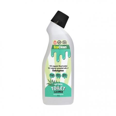 EcoClean Eukaliptusowy płyn do czyszczenia toalet 750ml